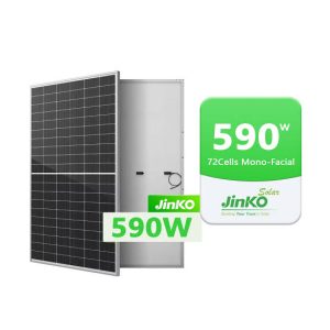 پنل خورشیدی 590 وات جینکو